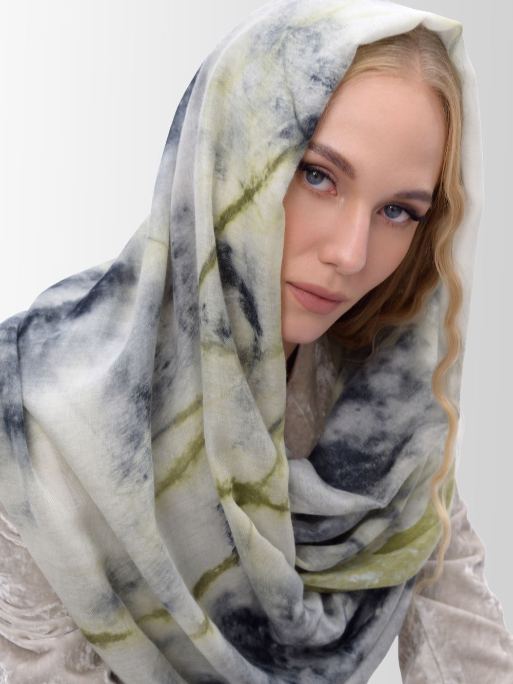 Шарф «Брусит Малого Хингана»