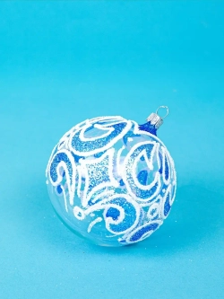 Елочный шар 85 мм