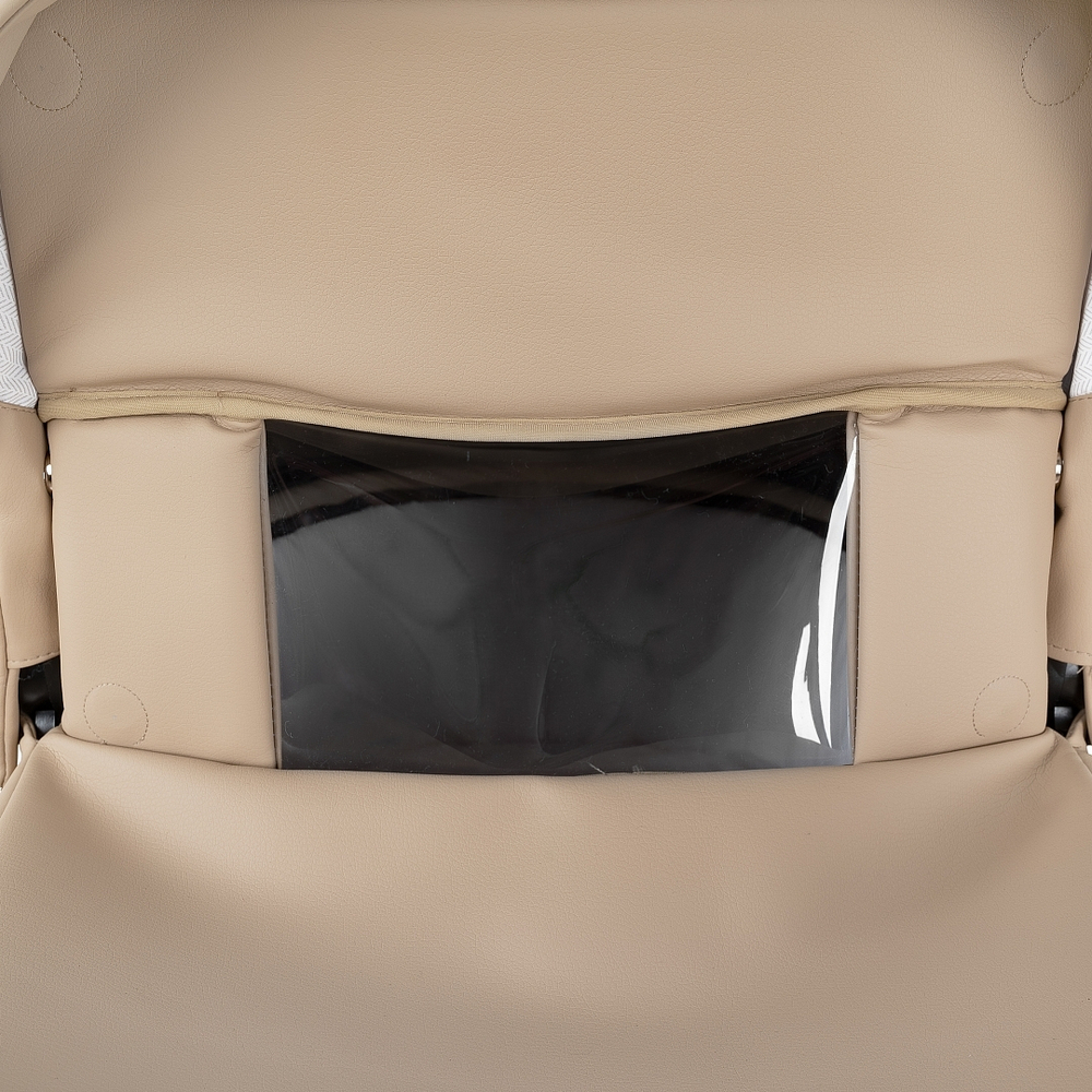 Коляска 2 в 1 Roan Esso Leather, Caramel / Бежевый