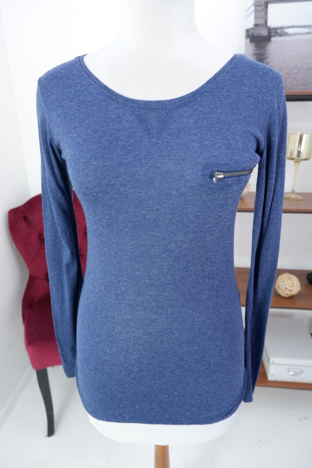 Джемпер Gelmento стильный 44 размер