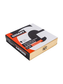 Набор перовых сверл по дереву 6-8-10-12-13-14-16-18-19-20-22-24-25 мм, 13 шт Gigant Gpd-13