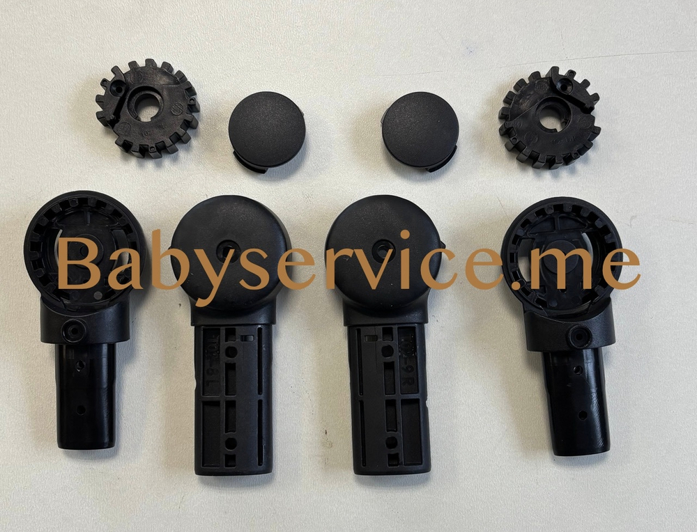 Шарнир ручки Carrello Bravo SL левый