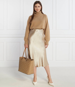 Гольф Liu Jo - коричневый(CF3047 MA62E)