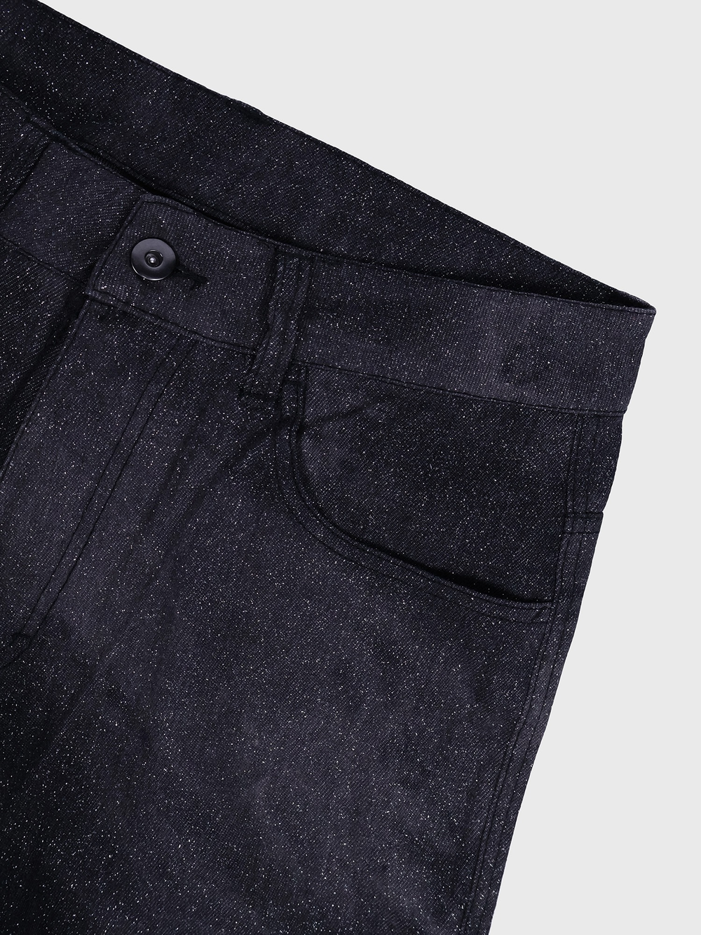Джинсы Pleasures Black Apollo 5 Pocket Black