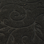 Коврик 60*90см влаговпитывающий "Sindbad", черный