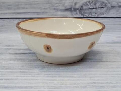 Миска большая 0,8л.карамель