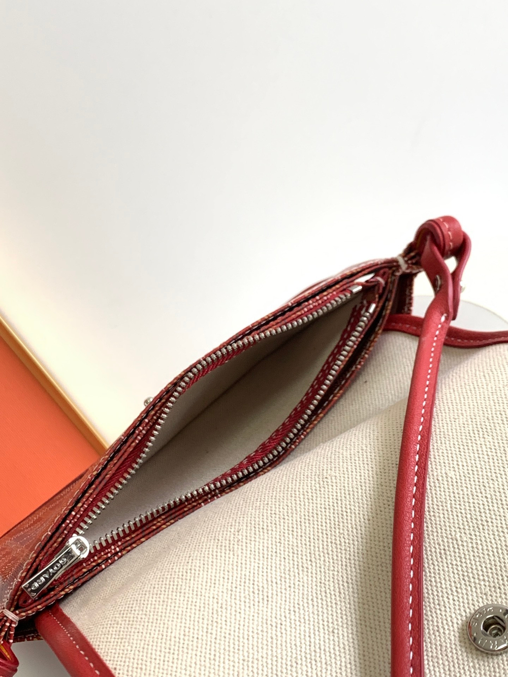 Goyard Plumet Pocket Wallet