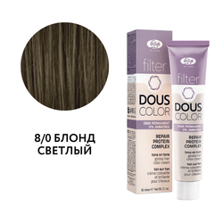 Полуперманентный безаммиачный крем-краситель тон-в-тон "Filter Dous Сolor" (60мл)
