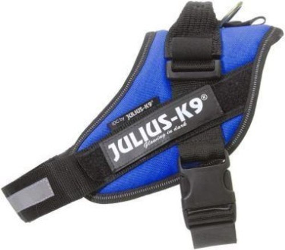 Шлейка для собак JULIUS-K9 IDC®-Powerharness 0 синий