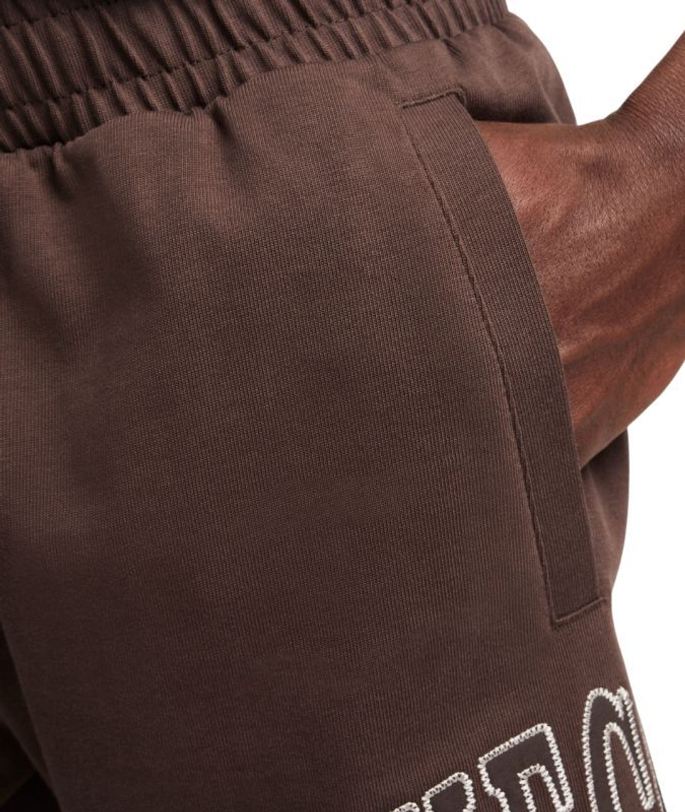 Мужские теннисные шорты Nike Court Heritage Tennis - Коричневый