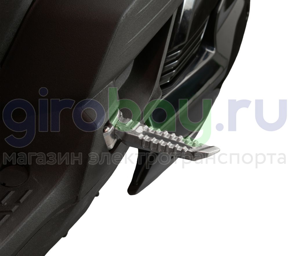 Электроскутер GT Tank 3000W (72V/30Ah) - Чёрный фото №19