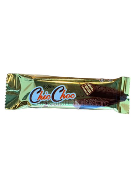 Вафли "Chic Choc" с шоколадной начинкой покрытые шоколадной глазурью 17 гр