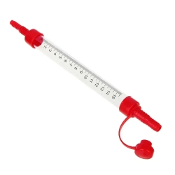 Гидроуровень строительный 25м, ЕРМАК,трубка 8 мм, водяной уровень гидростатический строительный