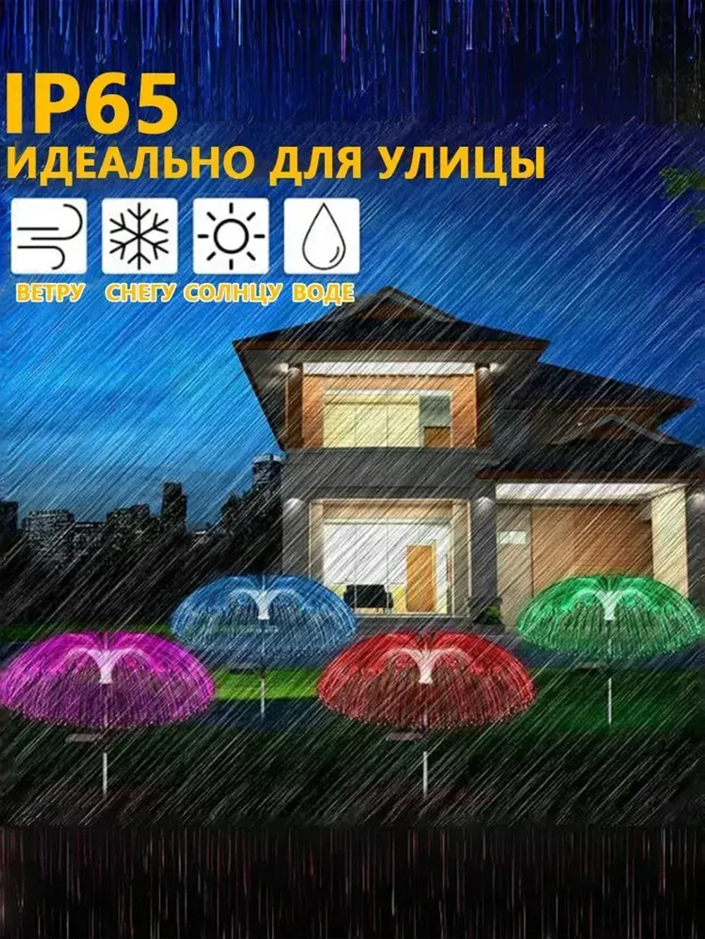 светильник на солнечной батарее уличный;фонарики садовые на солнечных батареях