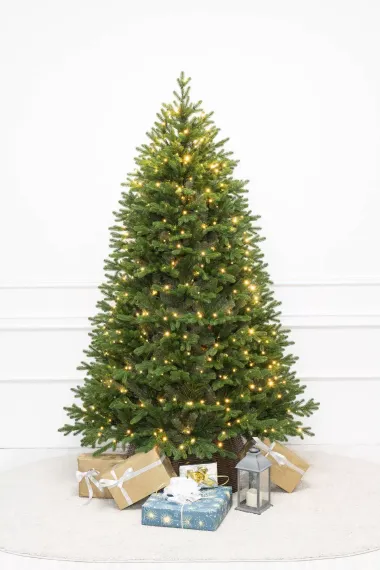 Искусственная елка Ванкувер 270 см., 833 мульти/теплых белых Led ламп (2в1), ЕлкиТорг (174270)