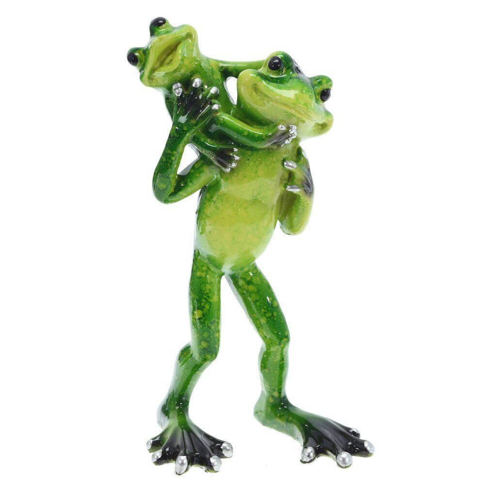 GAEM Фигурка декоративная "Лягушки", L6 W5,5 H12 см
