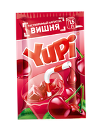 Растворимый напиток ЮПИ Вишня 6*24шт 12г