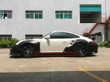 Боковые юбки для PORSCHE 911 997 TURBO S 2004–2013