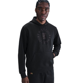 Мужская теннисная кофта Nike Court Heritage French Terry - black/anthracite