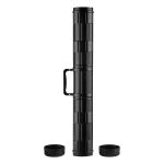 Тубус А1, диаметр 85мм. длина 650мм, с ручкой, черный, Стамм