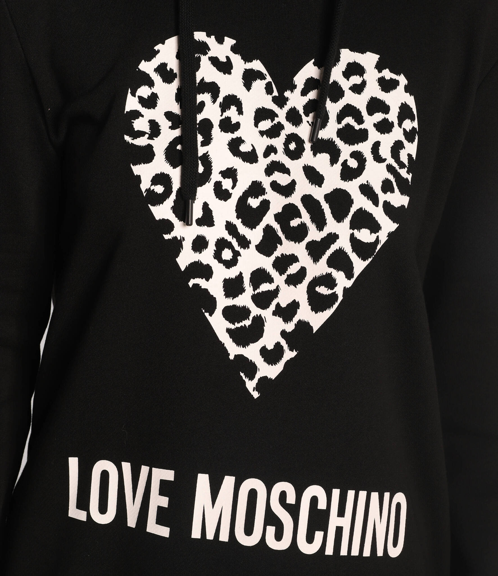 платье Love Moschino - черный(W5B19 05 M4055)