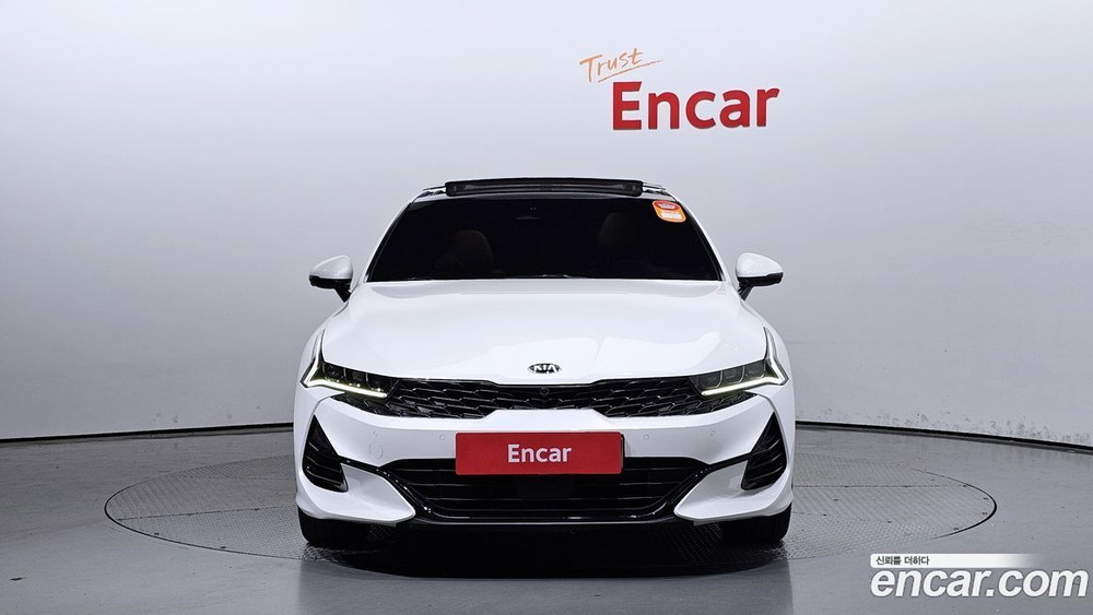 Kia K5 (Optima) 3 Generation 1.6 Turbo (05.2021)