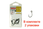 Крючки Saikyo SS075-BN IN-LINE EYE