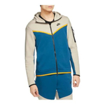 ОДЕЖДА ДЛЯ ТЕННИСА Мужская, Толстовка NIKE TECH FLEECE FULL ZIP .