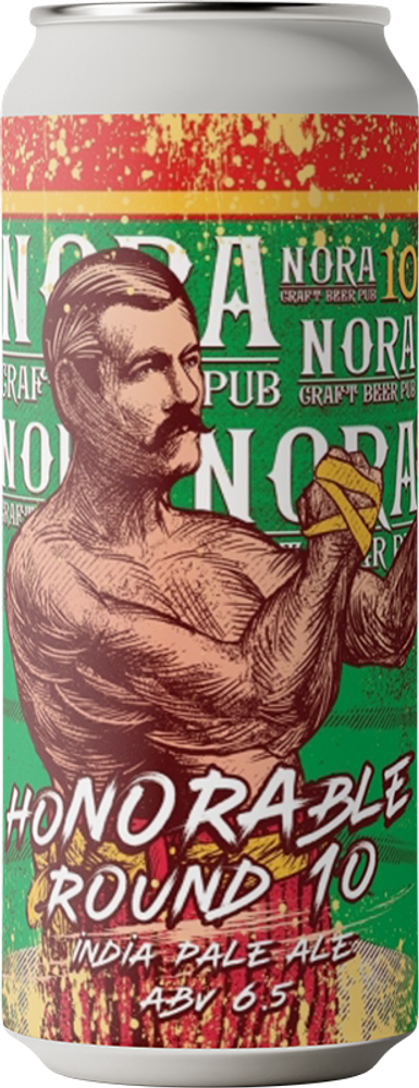 Пиво Селфмэйд ХоНОРАбл Раунд 10 / Selfmade HoNORAble Round 10 0.45 - банка