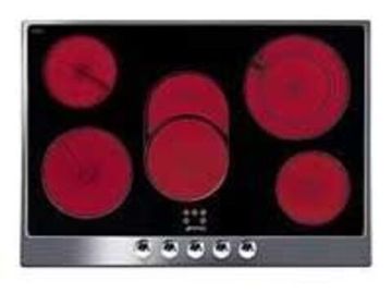 Электрическая варочная панель Smeg P764AO