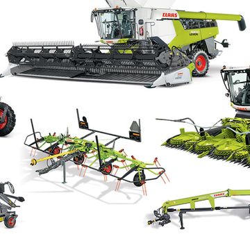 Запчасти на комбайны JAGUAR