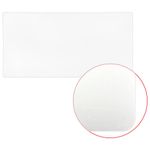 Коврик-подкладка настольный сверхпрочный 600х1200 мм, прозрачный, 0,8 мм, BRAUBERG, рулон, 238302, 1308061200