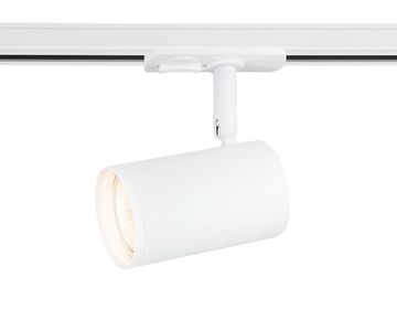 Трековый однофазный светильник со сменной лампой 1*GU10 GL5128 WH белый Track System Ambrella
