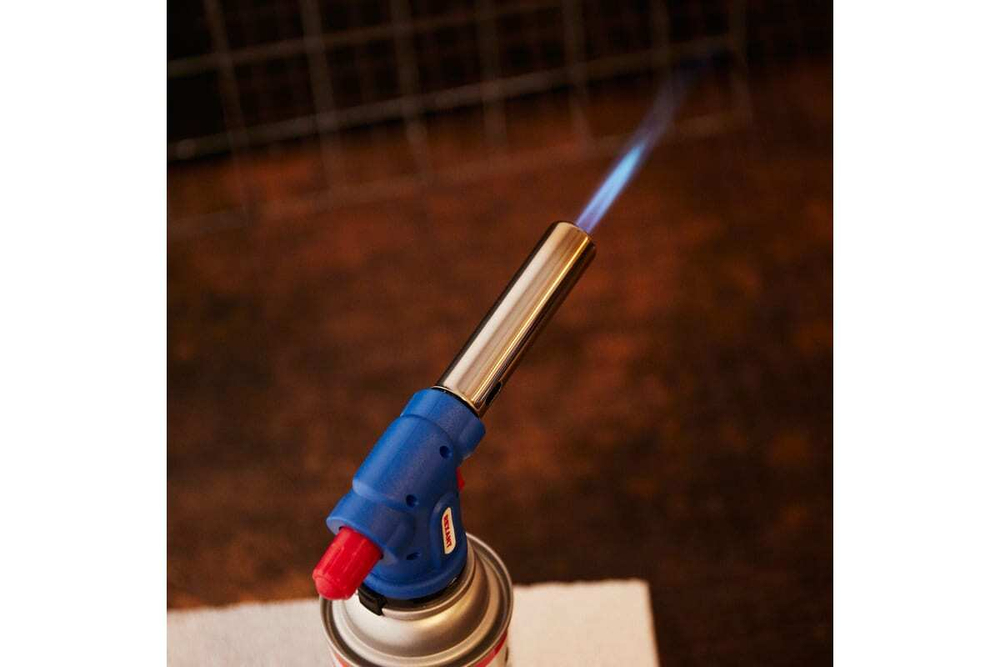 Газовая горелка-насадка Rexant GT-33, с пьезоподжигом, 360 град., 12-0033