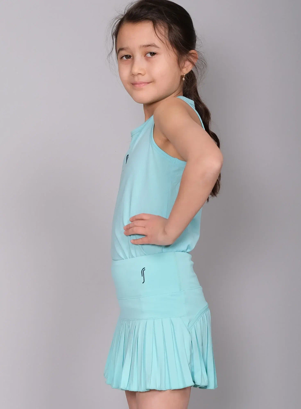 Теннисная юбка для девочек RS Girl's Match Skirt (242J600313/926)