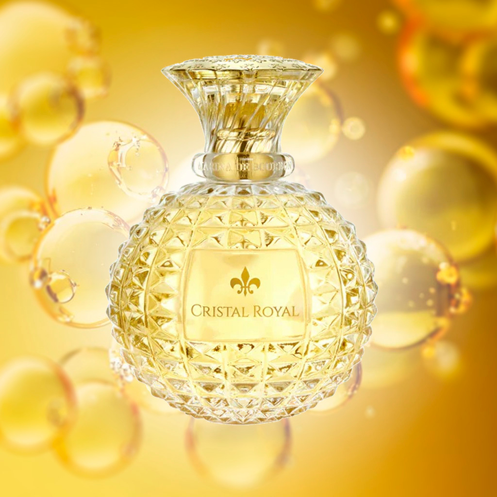 Marina de Bourbon Cristal Royal — парфюмерная вода для женщин. ИИ Кандинский
