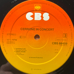 Cerrone ‎– In Concert 2LP (Голландия 1979г.)