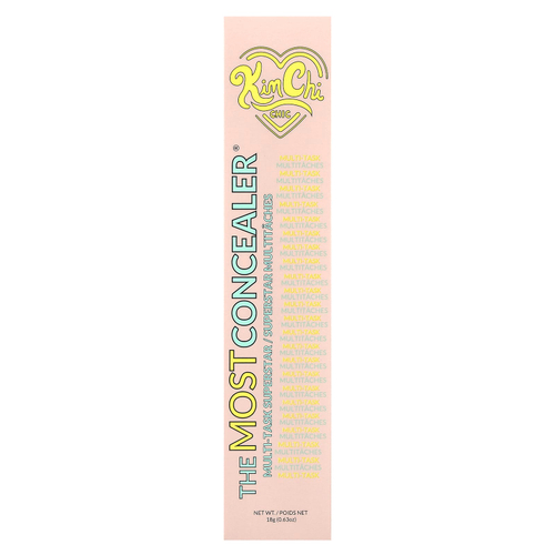 KimChi Chic Beauty, The Most Concealer®, 02 персикового цвета, 18 г (0,63 унции)