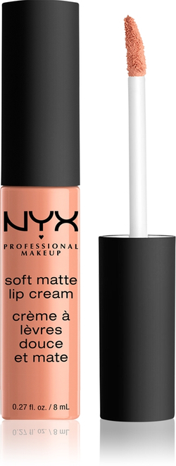 NYX Professional Makeup Soft Matte Lip Cream - Легкая матовая жидкая помада оттенок 15 Athens, 8 ml