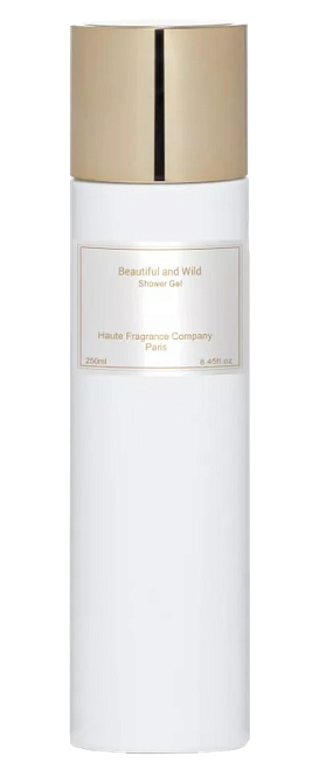 Бьютифулл энд Вайлд гель для душа 250 мл для жен.