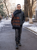 Шаль Куллу (графит)