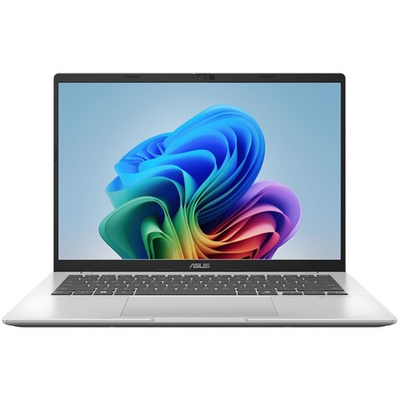 Ноутбук ASUS Vivobook 14 M1407KA-LY125 AMD Ryzen AI 5 330 2000MHz/14"/1920x1200/16GB/512GB SSD/AMD Radeon 820M/Без ОС (90NB15H3-M006A0) Silver