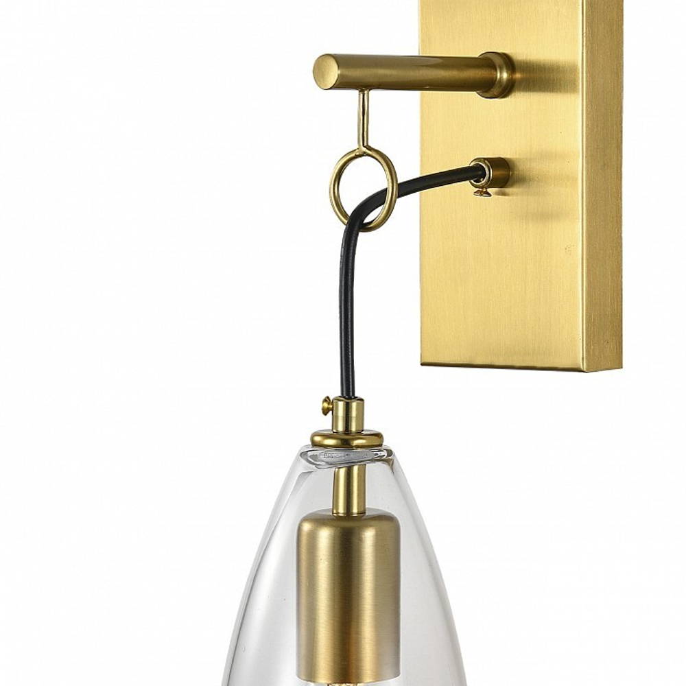 Бра Indigo Goccia 11064/1W Clear