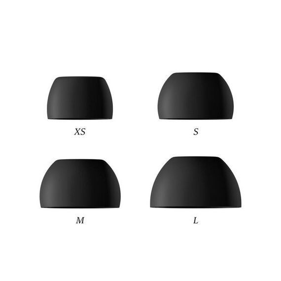 Беспроводные наушники Beats Solo Buds (Matte Black / Матовый чёрный)