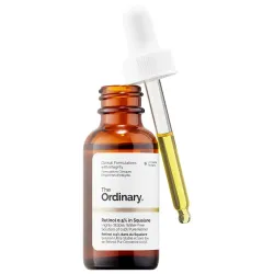 Омолаживающая сыворотка с ретинолом в сквалане The Ordinary Retinol 0.5% in Squalane 30 мл. (Без коробки)