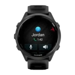 Умные часы Garmin Forerunner 570 - 47 мм сланцево-серый алюминий с черным ремешком