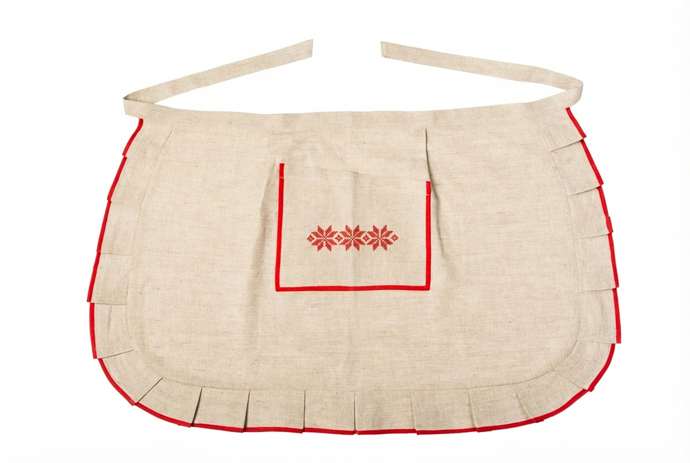 Фартук малый льняной