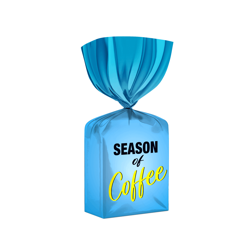 Конфеты шоколадные Season of Coffe /квадрат/ со вкусом кофе / TV 1,5 кг