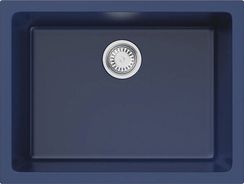 Мойка Omoikiri Okinoshima 61-U/I-IB Matt Natceramic/indigo blue