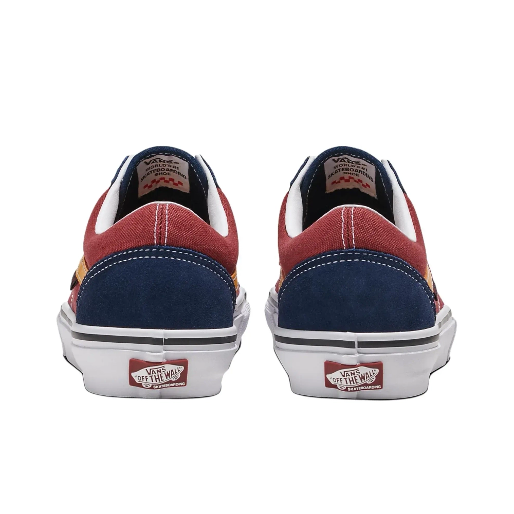 Кеды Vans Old Skool 'Navy Burgundy' VN0A2Z32YY3